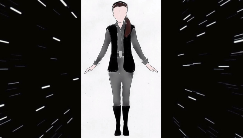 Illustration for article titled Primera imagen de la Princesa Leia en Star Wars: The Force Awakens